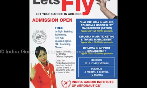 Indira Gandhi Institute of Aeronautics - Job Training in Sector 35C, Chandigarh