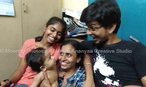 Moorthy Photos & Video Ananyaa Creative Studio - Job Training in Koodal Nagar, Madurai
