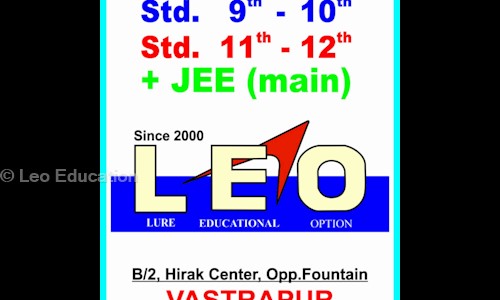 Leo Education - School Tuitions in Vastrapur, Ahmedabad