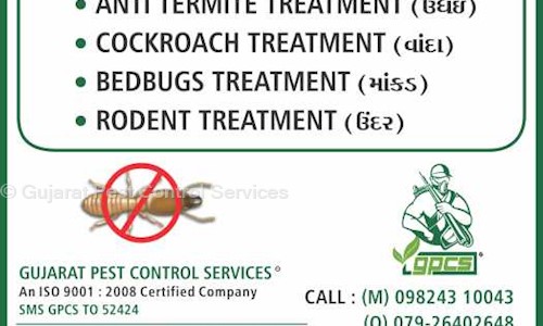 Gujarat Pest Control Services - Pest Control in Navrangpura, Ahmedabad