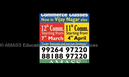 AMASS Education - Finance & Accounting tuitions in Manorama Ganj, Indore