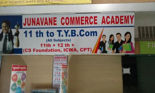 Junavane Commerce Academy - School Tuitions in Shivaji Nagar, Pune