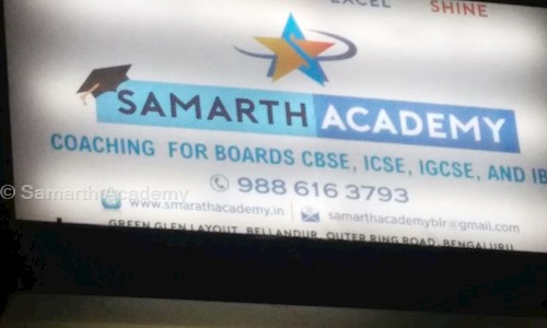 Samarth Academy - School Tuitions in Bellandur, Bangalore