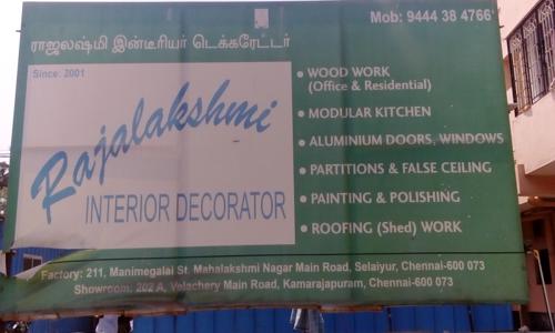 Rajalakshmi Interior Decorator - Interior Designers & Decorators in Rajakilpakkam, Chennai