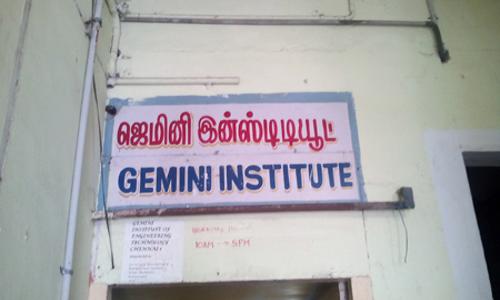 Gemini Kalvi Nilayam Regd - School Tuitions in Purasawalkam, Chennai