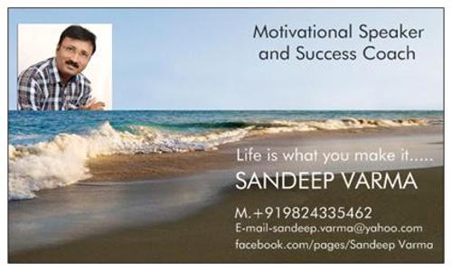 Sandeep Verma - NLP & Soft Skils Trainer - Job Training in Vejalpur, Ahmedabad