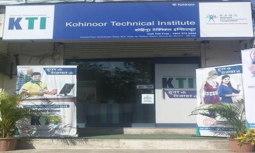 Kohinoor Technical Institute - Job Training in Old Panvel, Mumbai