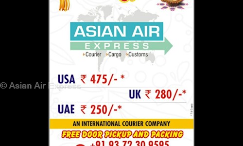 Asian Air Express - Packers and Movers in Kasba Peth, Pune