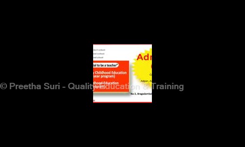 Preetha Suri - Quality Education & Training - Job Training in Nungambakkam, Chennai
