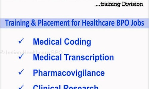 INDIAN HEALTH CARE BPO - Job Training in Rajaji Nagar, Bangalore