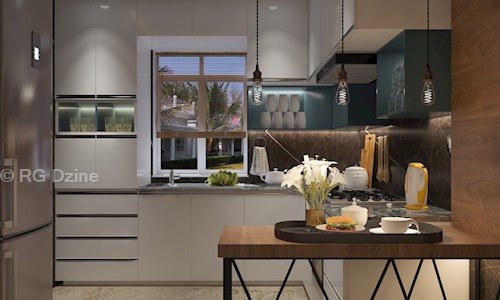 RG DZINE - Interior Designers & Decorators in East Kolkata Township, Kolkata