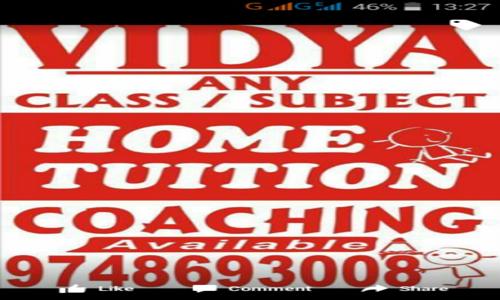 Vidya - School Tuitions in Azad Hind Bag, Kolkata