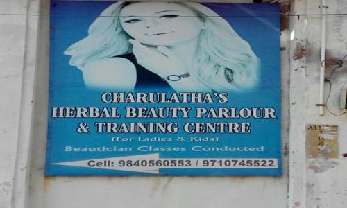 Charulatha Herbal Beauty Parlour & Training Centre - Job Training in Chintadripet, Chennai