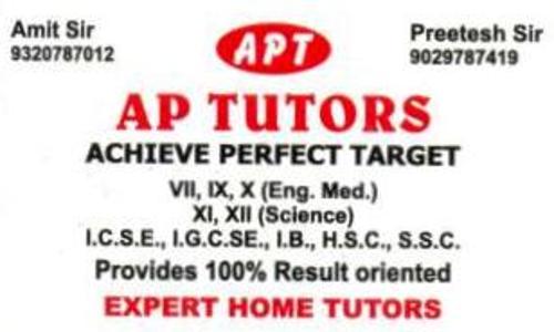 AP Tutors - School Tuitions in Bhandup West, Mumbai