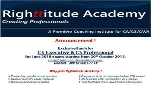 Righttitude Academy - Finance & Accounting tuitions in Jayanagar, Bangalore