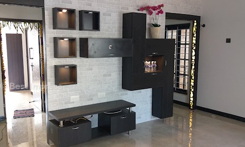 Best Impress - Commercial Renovations & Interiors - Interior Designers & Decorators in Ram Nagar, Coimbatore