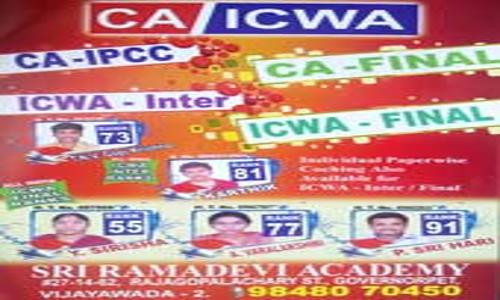 Sri Ramadevi Academy - Finance & Accounting tuitions in Governorpet, Vijayawada