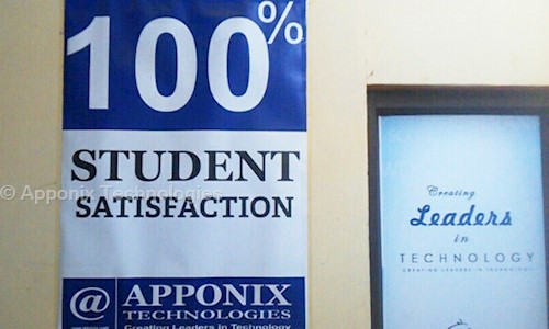 Apponix Technologies - Job Training in Rajaji Nagar, Bangalore