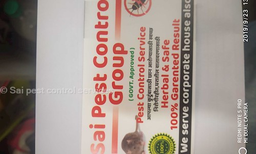 Sai pest control services - Pest Control in Nigdi, Pimpri Chinchwad