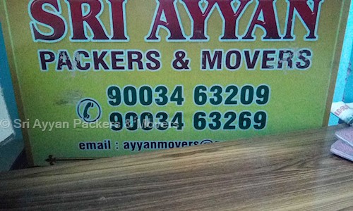 Sri Ayyan Packers & Movers - Packers and Movers in Cantonment, Trichy