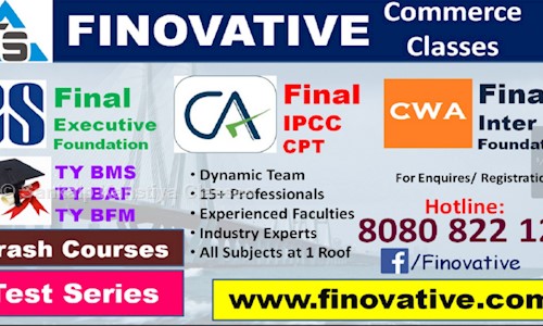 Sankalp Kanstiya Classes - Finance & Accounting tuitions in Borivali West, Mumbai