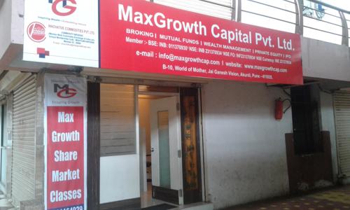 Max Growth Share Market Classes - Finance & Accounting tuitions in Chinchwad, Pimpri Chinchwad 