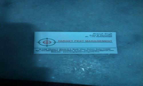 Target Pest Management - Pest Control in Rohini, Delhi