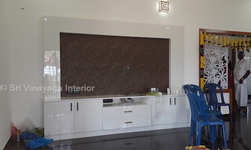 Sri Vinayaga Interior - Interior Designers & Decorators in Palanganatham, Madurai