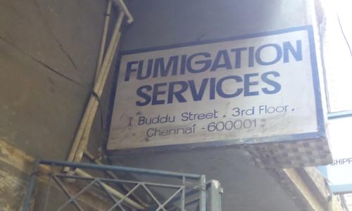 Fumigation Services - Pest Control in Mannady, Chennai