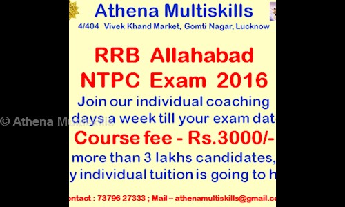 Athena Multiskills - Finance & Accounting tuitions in Gomti Nagar, Lucknow