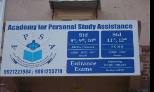 Academy For Personal Study Assistance - School Tuitions in Baner, Pune