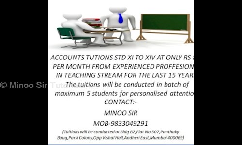 Minoo Sir Tutorials - School Tuitions in Andheri East, Mumbai