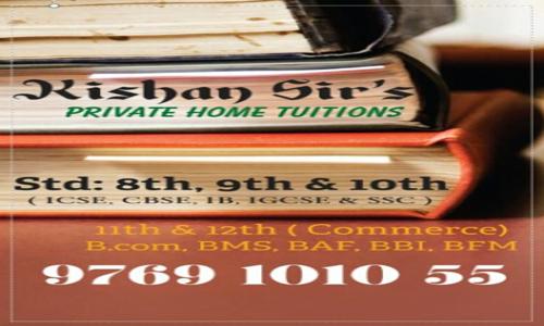 Kishan - Home Tution's - School Tuitions in Tilak Nagar, Mumbai
