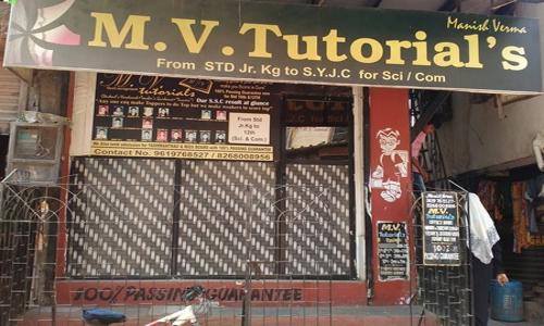 MV Tutorials - School Tuitions in Malad West, Mumbai