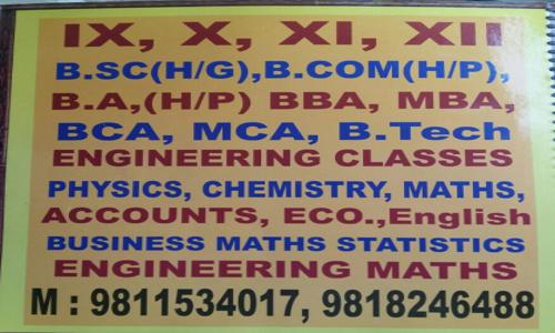 Shrivastava Study Circle - School Tuitions in Ramesh Nagar, Delhi