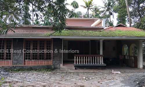 4 Rest Construction & Interiors - Catering Services in Aluva, Cochin