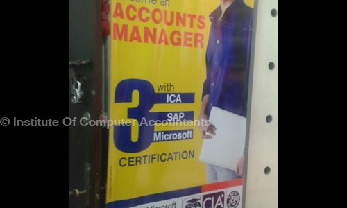 Institute Of Computer Accountants - Job Training in Camp, Pune