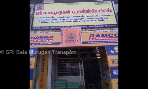 SRI Bala Murugan Transport - Packers and Movers in Neelankarai, Chennai