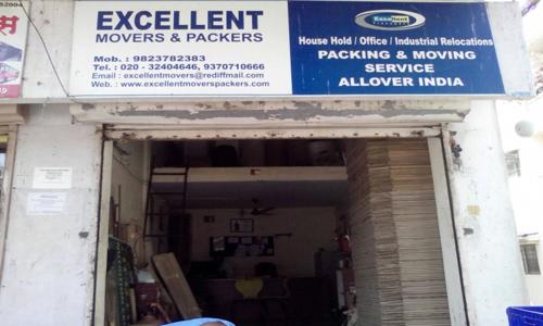 Excellent Movers & Packers - Packers and Movers in Pimple Gurav, Pimpri Chinchwad 