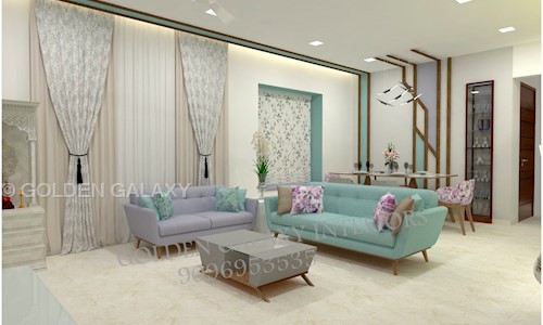 Golden Galaxy - Interior Designers & Decorators in Kothrud, Pune