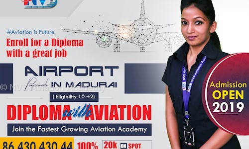 NVS Aviation Academy - Job Training in Iyer Bungalow, Madurai