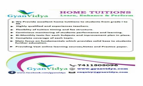 Gyan Vidya - School Tuitions in Bommanahalli, Bangalore