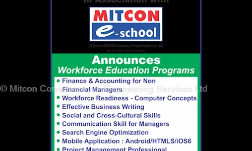 Mitcon Consultancy & Engineering Services Ltd. - Job Training in Balewadi, Pune