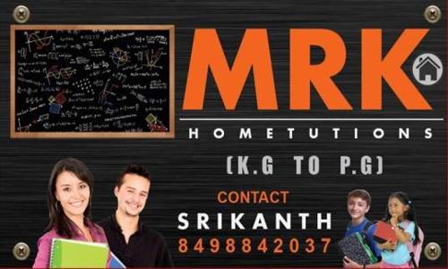 MRK Home Tuitions - School Tuitions in Mehdipatnam, Hyderabad