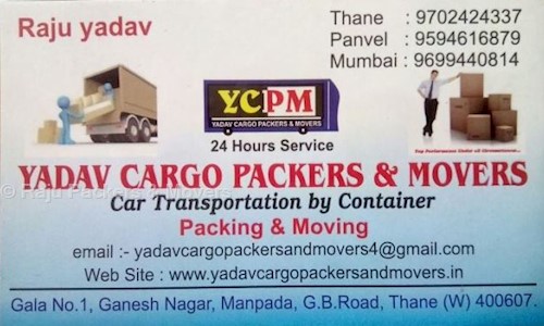 Raju Packers & Movers - Packers and Movers in Thane West, Mumbai