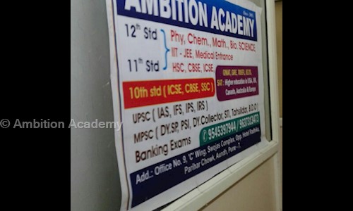 Ambition Academy - Finance & Accounting tuitions in Aundh, Pune