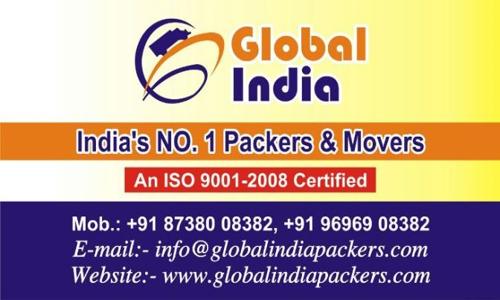 Global India Packers & Movers - Packers and Movers in Kalyanpur Ring Road, Lucknow