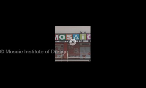 Mosaic Institute of Design - Job Training in Vastrapur, Ahmedabad