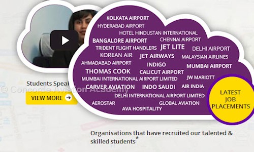 Concorde Aviation Academy - Job Training in Chembur, Mumbai