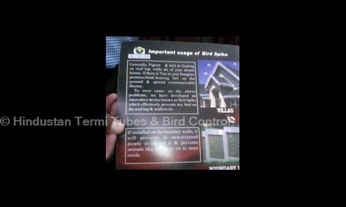 Hindustan Termi Tubes & Bird Control - Pest Control in Noida Sector 27, Delhi